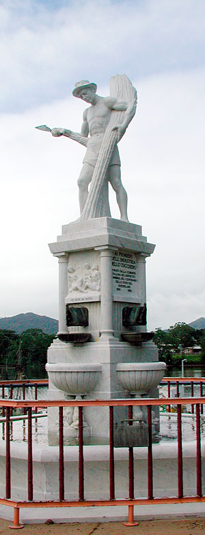 The Canecutter Monument, Innisfail