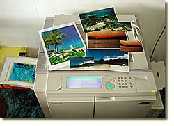 Colour laser printing