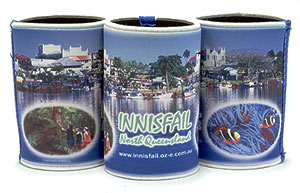 Full colour stubby / drink holders